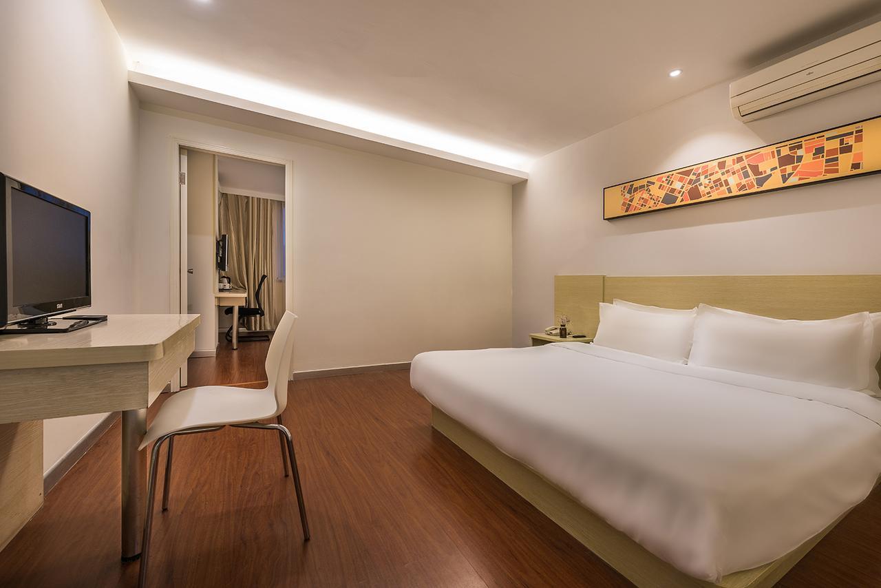 Hanting Express Suzhou Yinmaqiao Extérieur photo